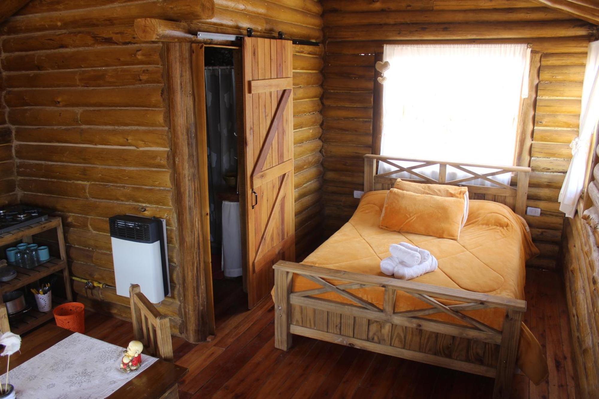 אוספז'טה Paramitas Cabanas De Montana מראה חיצוני תמונה