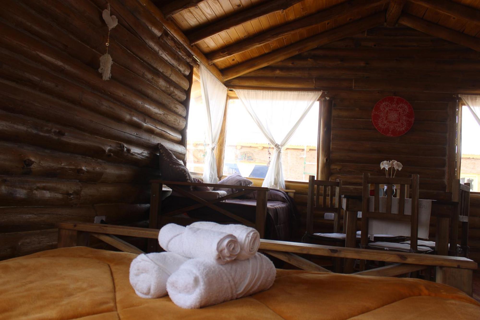 אוספז'טה Paramitas Cabanas De Montana מראה חיצוני תמונה