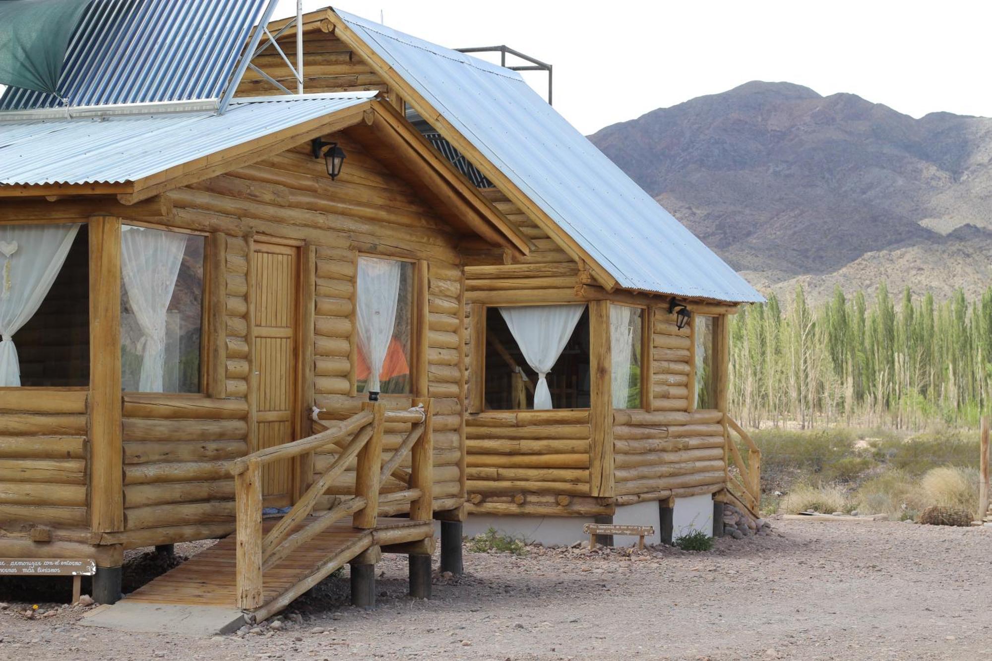 אוספז'טה Paramitas Cabanas De Montana מראה חיצוני תמונה
