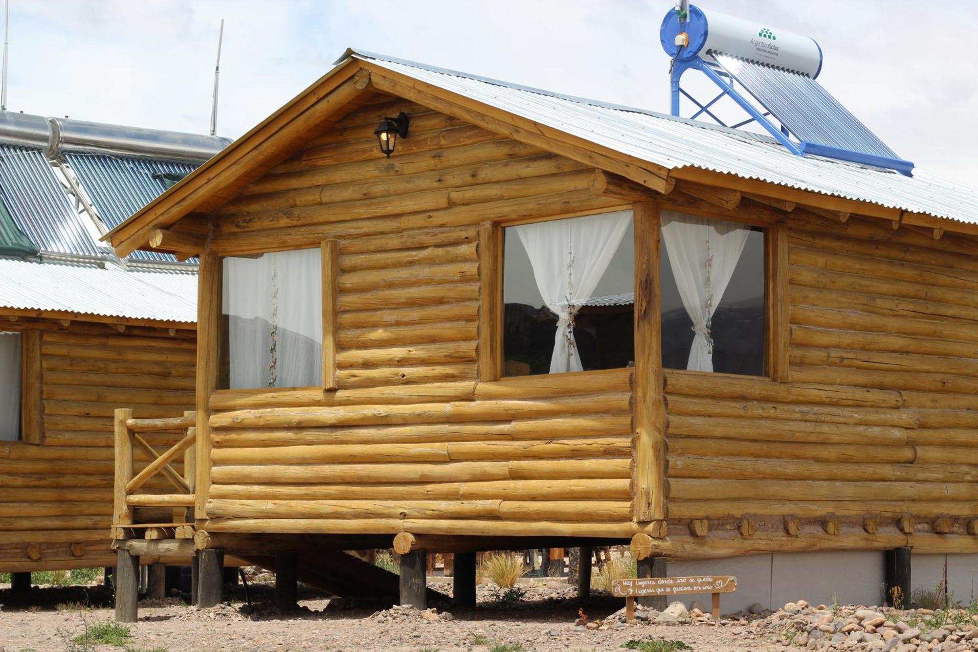אוספז'טה Paramitas Cabanas De Montana מראה חיצוני תמונה