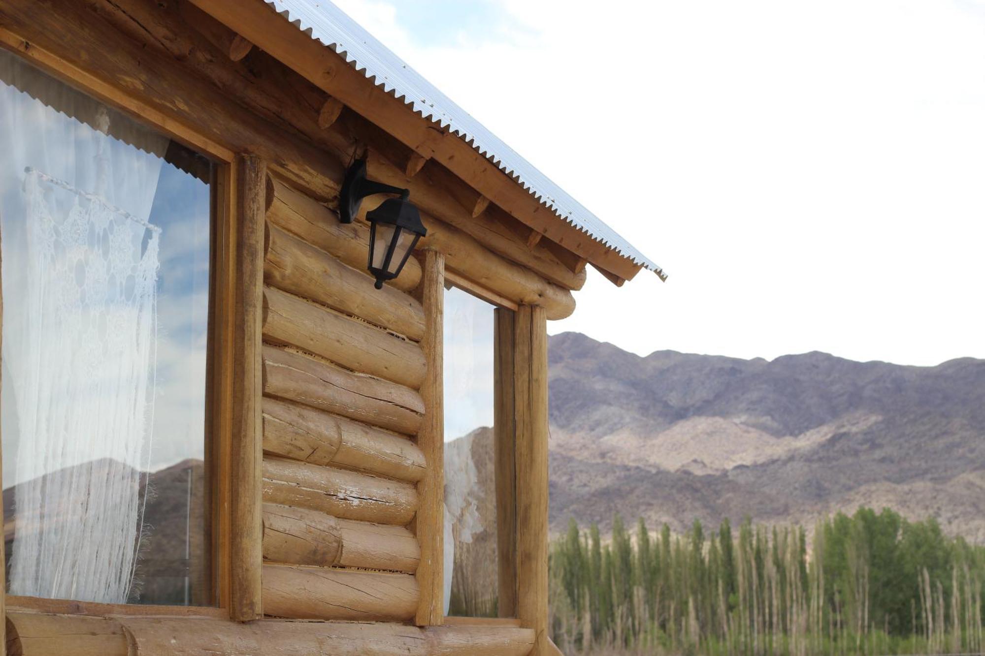 אוספז'טה Paramitas Cabanas De Montana מראה חיצוני תמונה