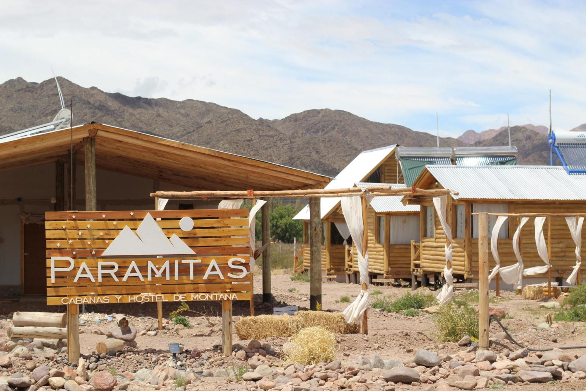 אוספז'טה Paramitas Cabanas De Montana מראה חיצוני תמונה