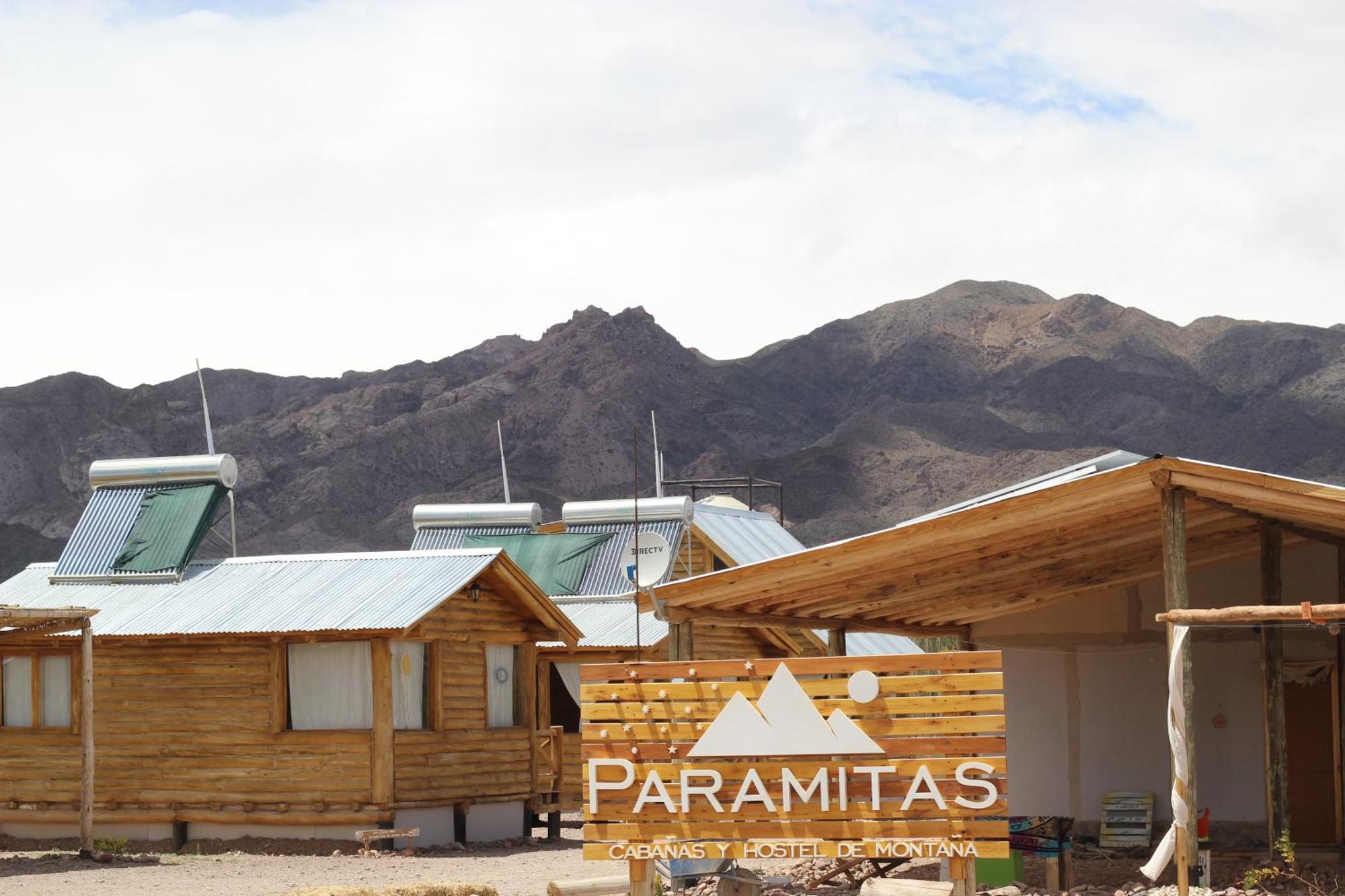 אוספז'טה Paramitas Cabanas De Montana מראה חיצוני תמונה
