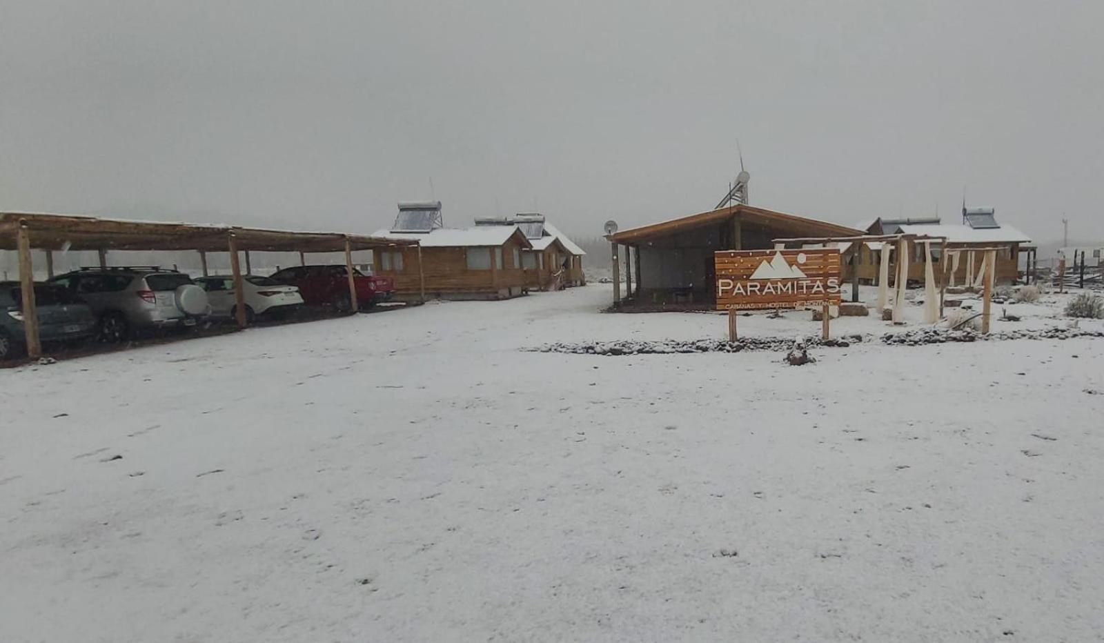 אוספז'טה Paramitas Cabanas De Montana מראה חיצוני תמונה
