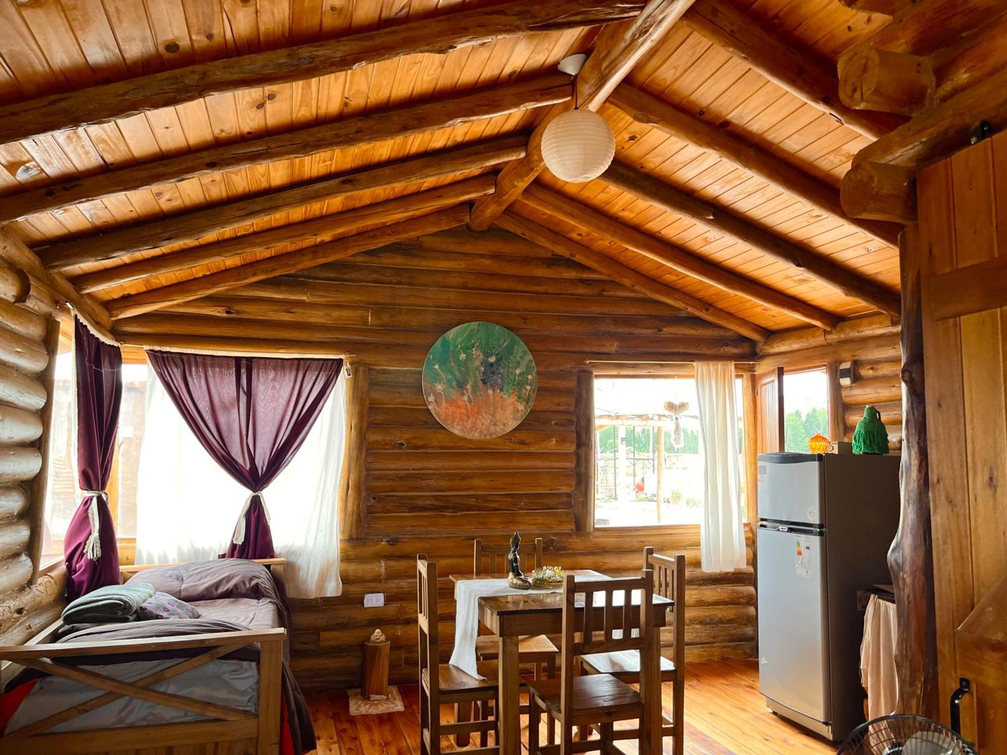 אוספז'טה Paramitas Cabanas De Montana מראה חיצוני תמונה