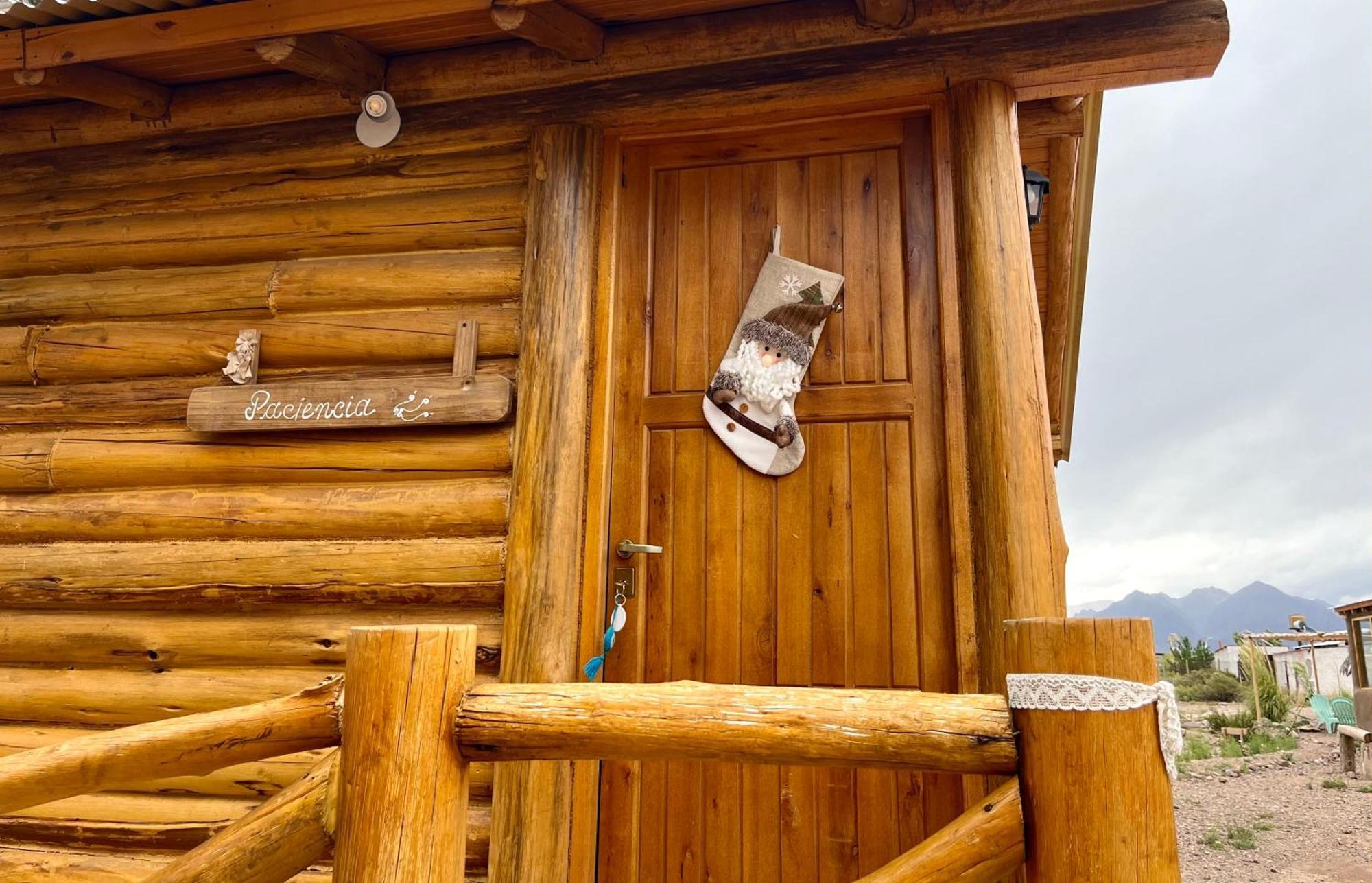 אוספז'טה Paramitas Cabanas De Montana מראה חיצוני תמונה