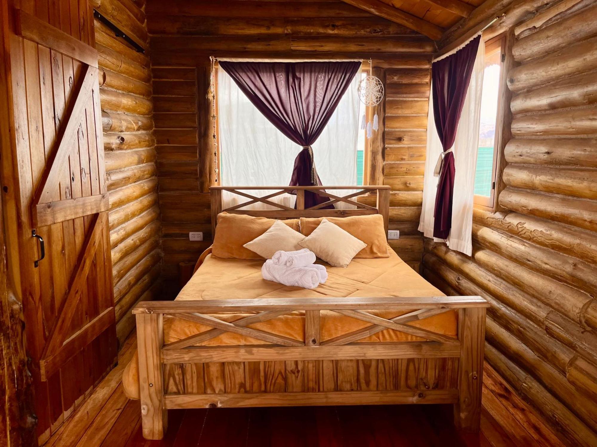 אוספז'טה Paramitas Cabanas De Montana מראה חיצוני תמונה