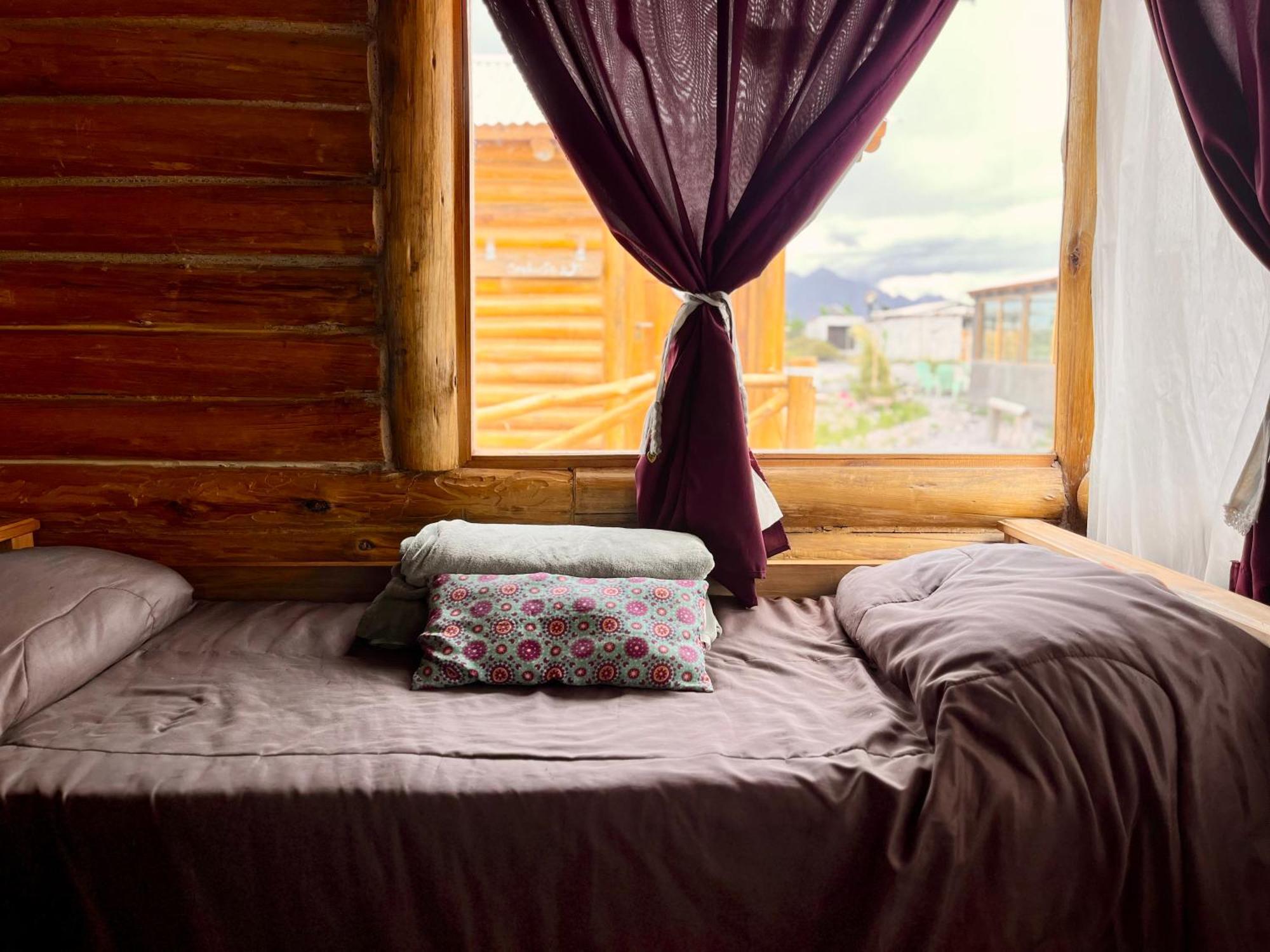 אוספז'טה Paramitas Cabanas De Montana מראה חיצוני תמונה
