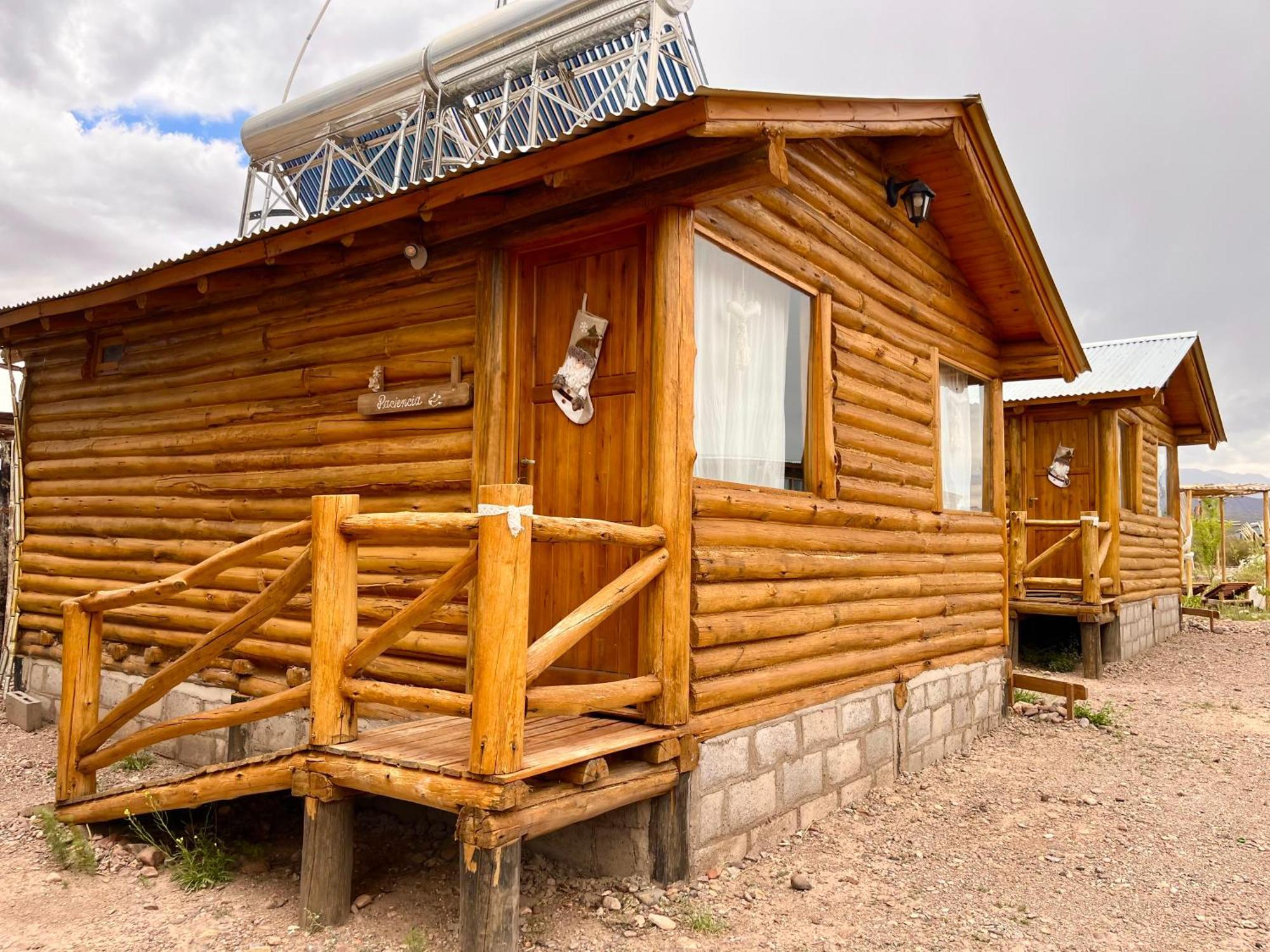 אוספז'טה Paramitas Cabanas De Montana מראה חיצוני תמונה