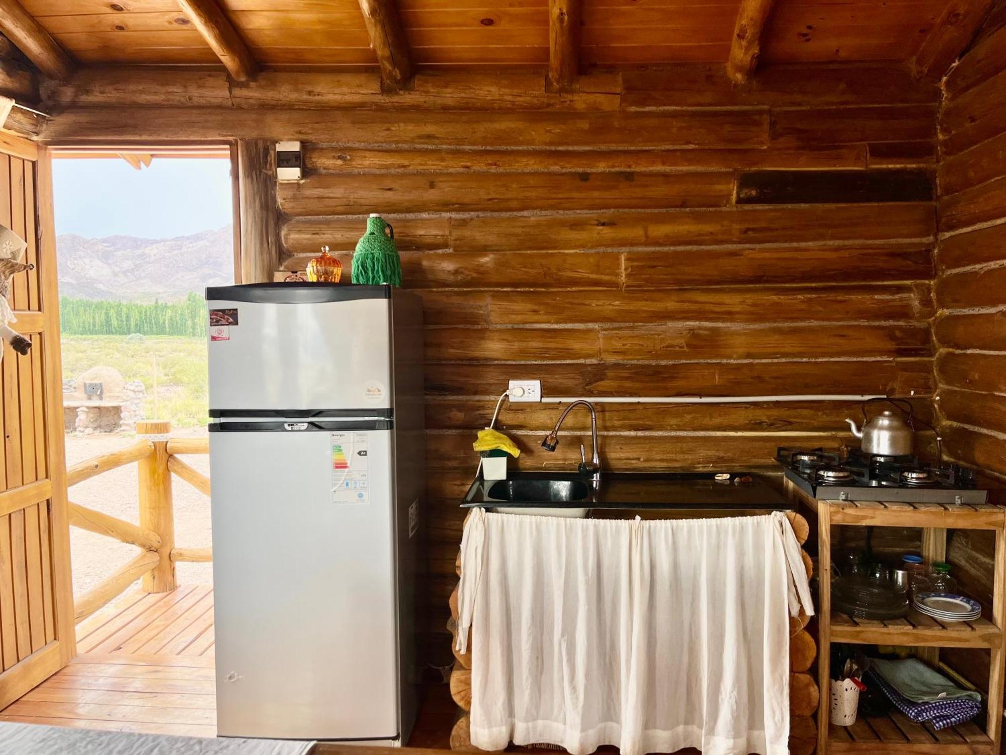 אוספז'טה Paramitas Cabanas De Montana מראה חיצוני תמונה