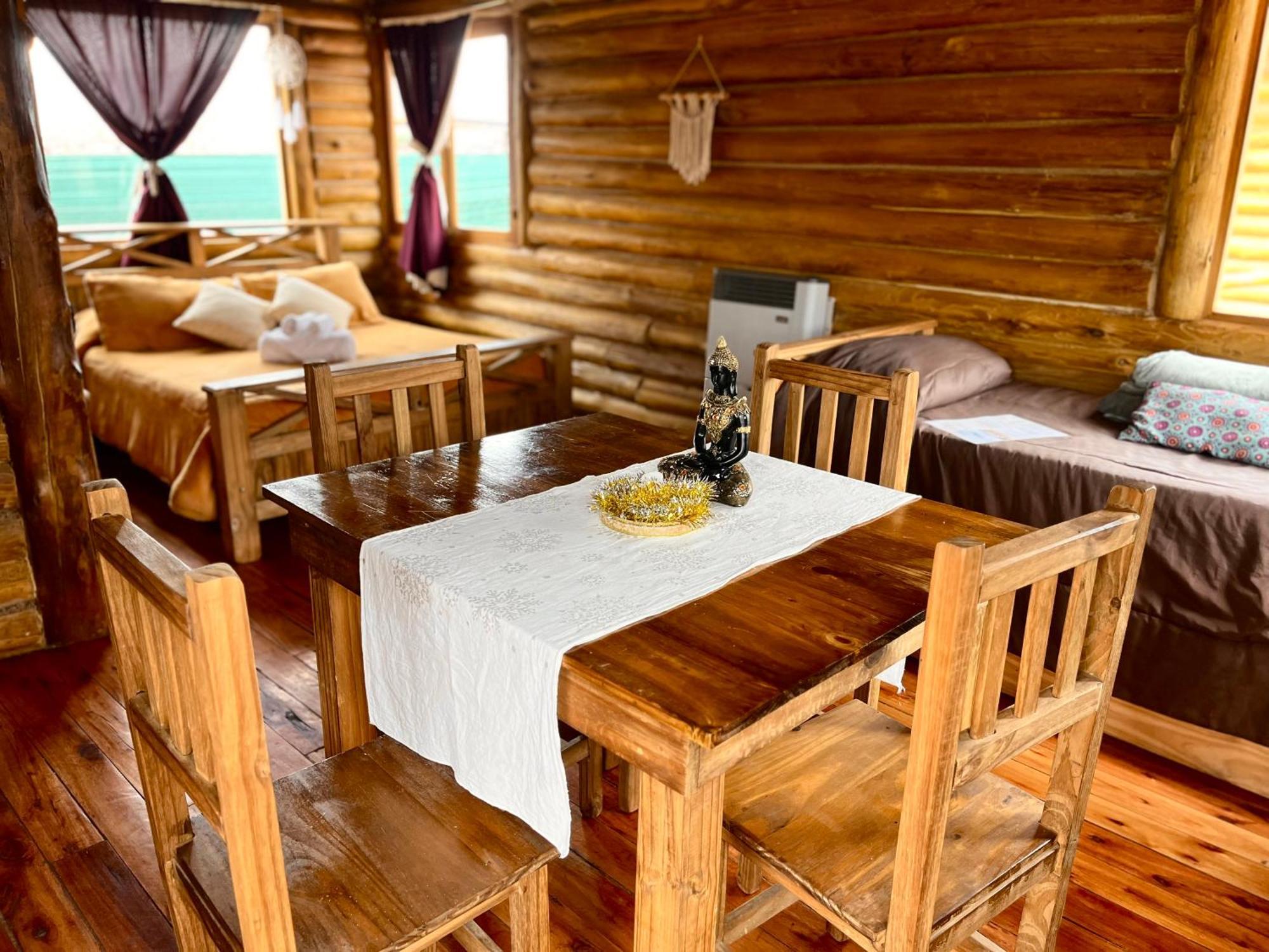 אוספז'טה Paramitas Cabanas De Montana מראה חיצוני תמונה