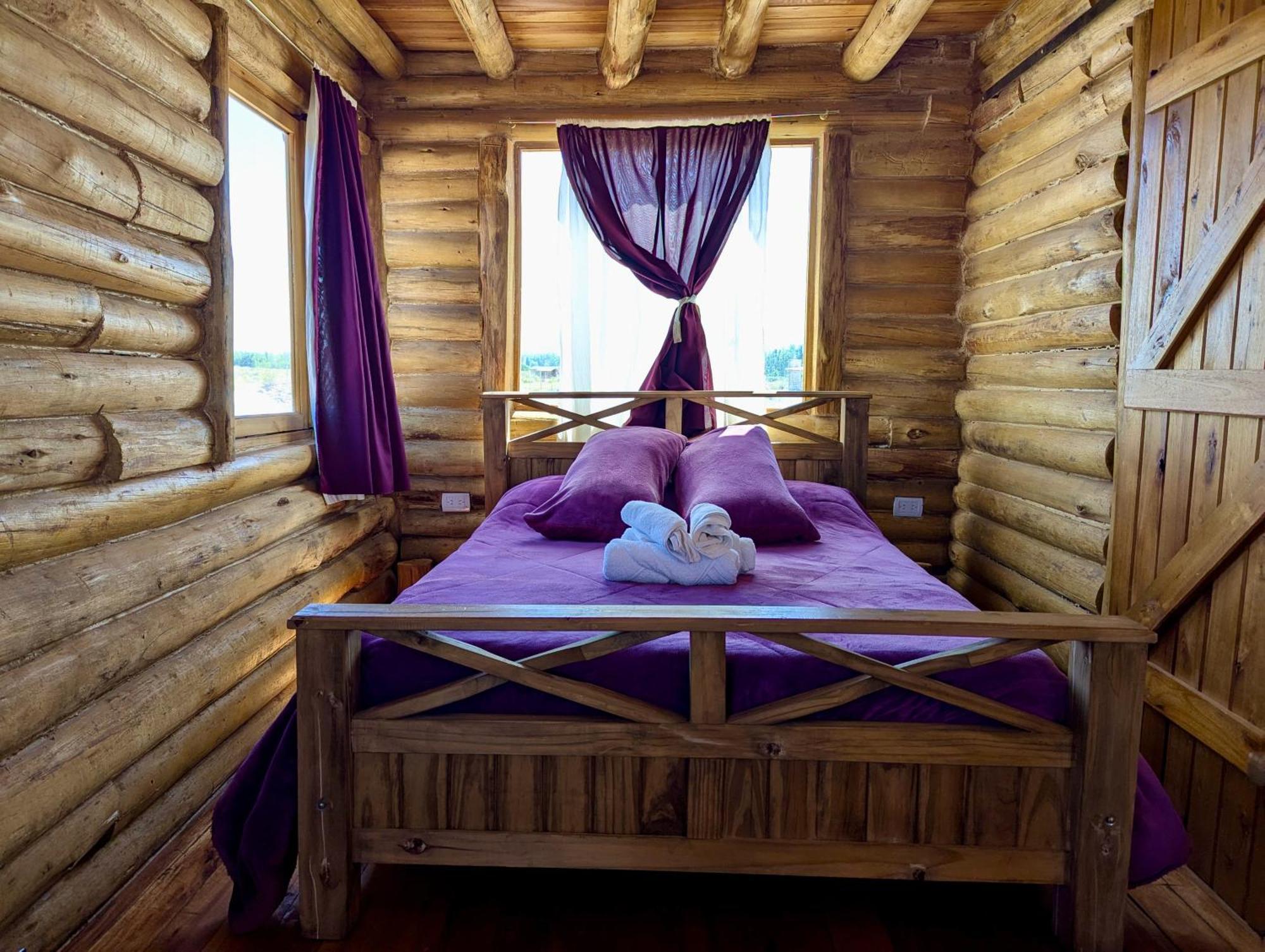 אוספז'טה Paramitas Cabanas De Montana מראה חיצוני תמונה