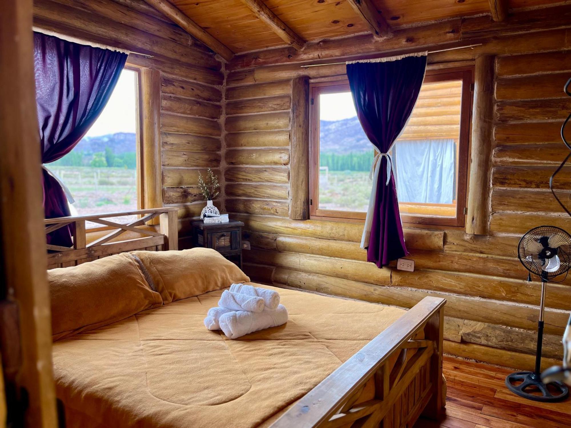 אוספז'טה Paramitas Cabanas De Montana מראה חיצוני תמונה