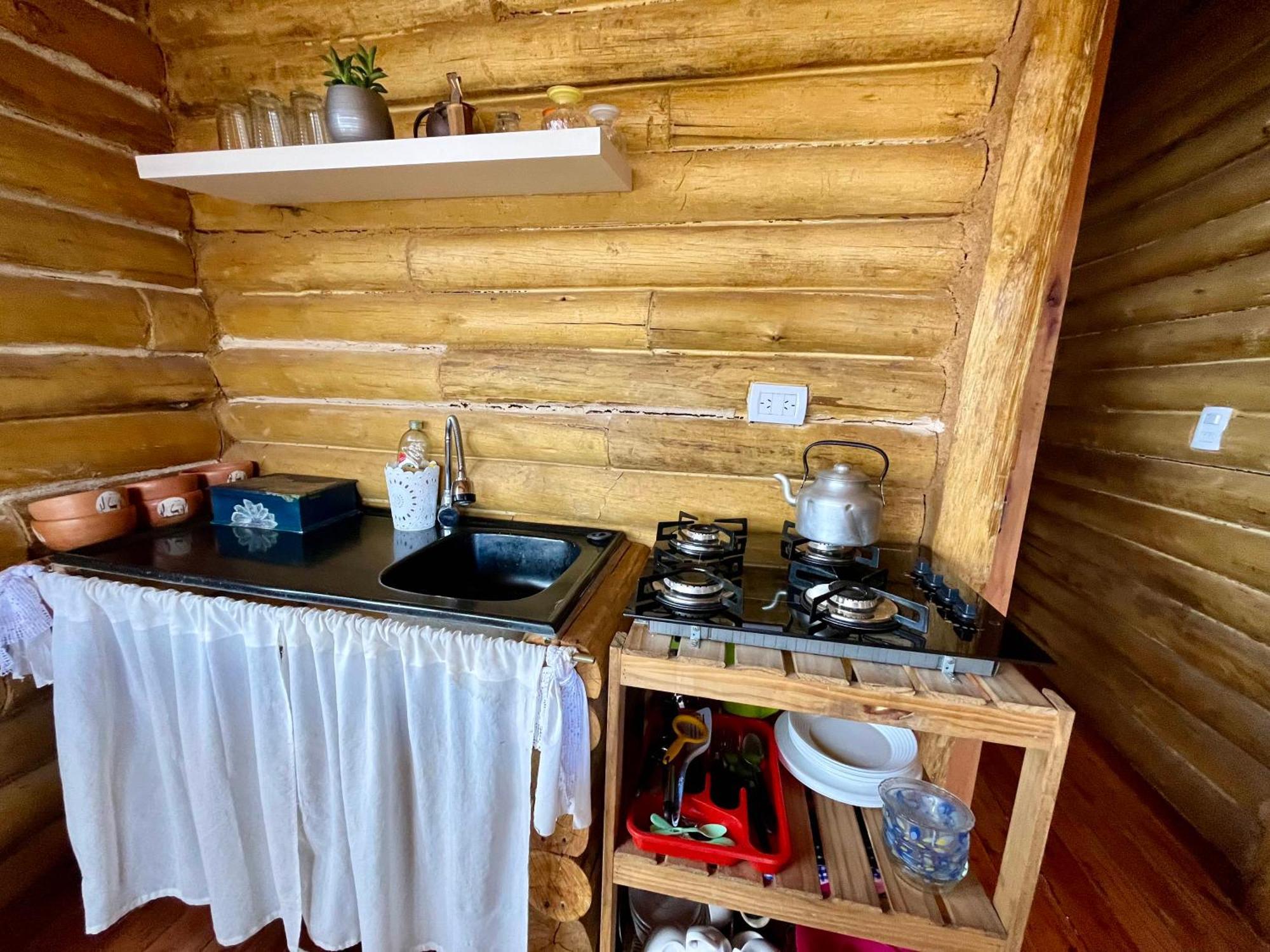 אוספז'טה Paramitas Cabanas De Montana מראה חיצוני תמונה