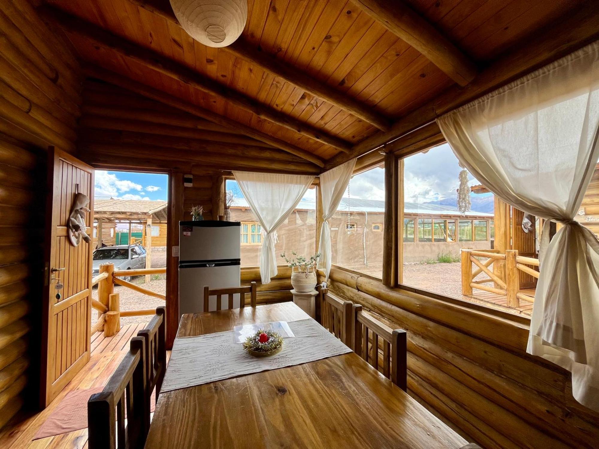 אוספז'טה Paramitas Cabanas De Montana מראה חיצוני תמונה