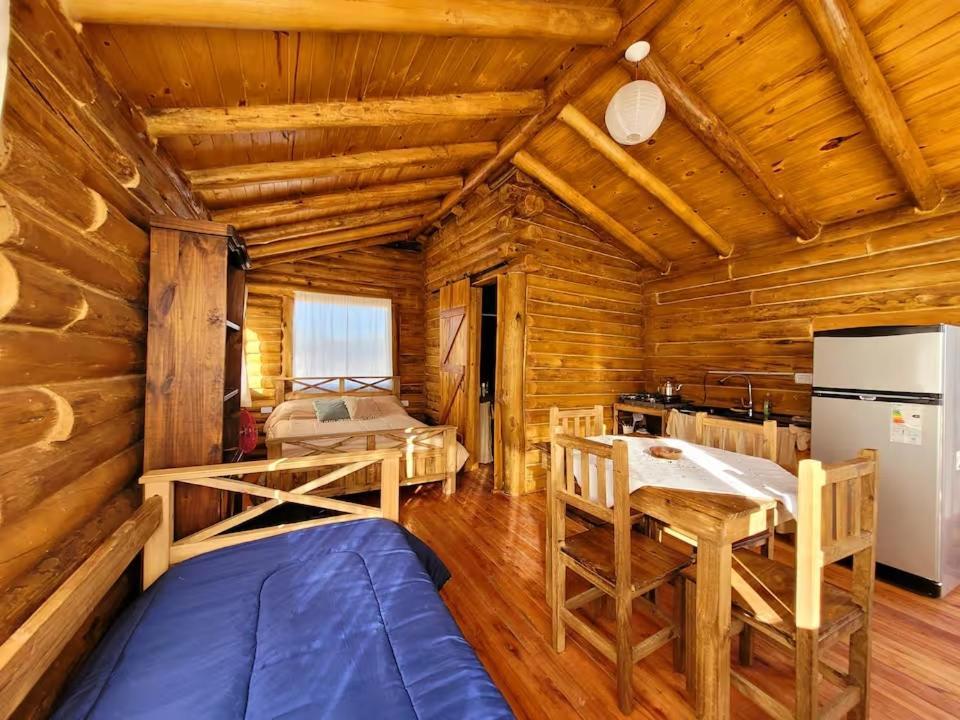 אוספז'טה Paramitas Cabanas De Montana מראה חיצוני תמונה