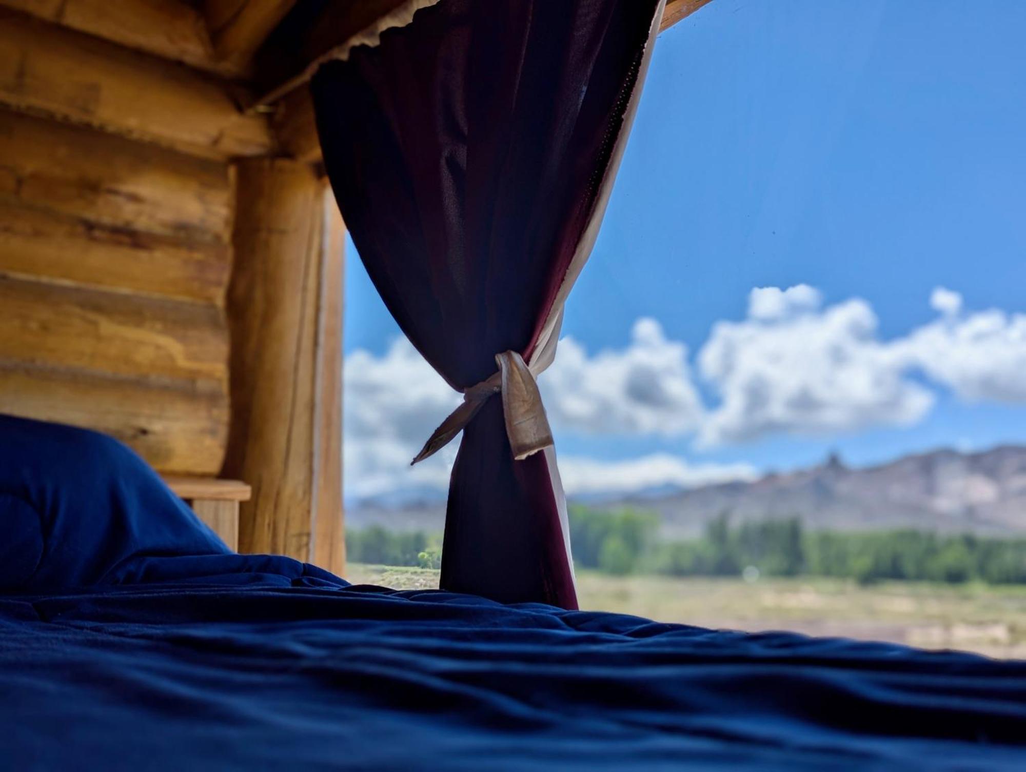אוספז'טה Paramitas Cabanas De Montana מראה חיצוני תמונה