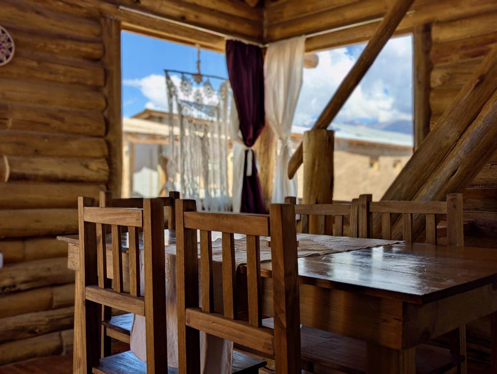 אוספז'טה Paramitas Cabanas De Montana מראה חיצוני תמונה