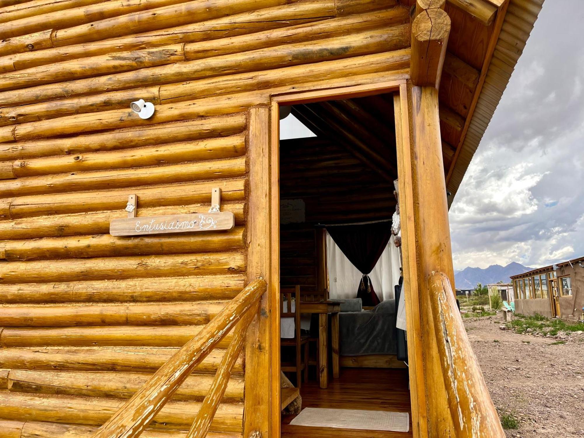 אוספז'טה Paramitas Cabanas De Montana מראה חיצוני תמונה