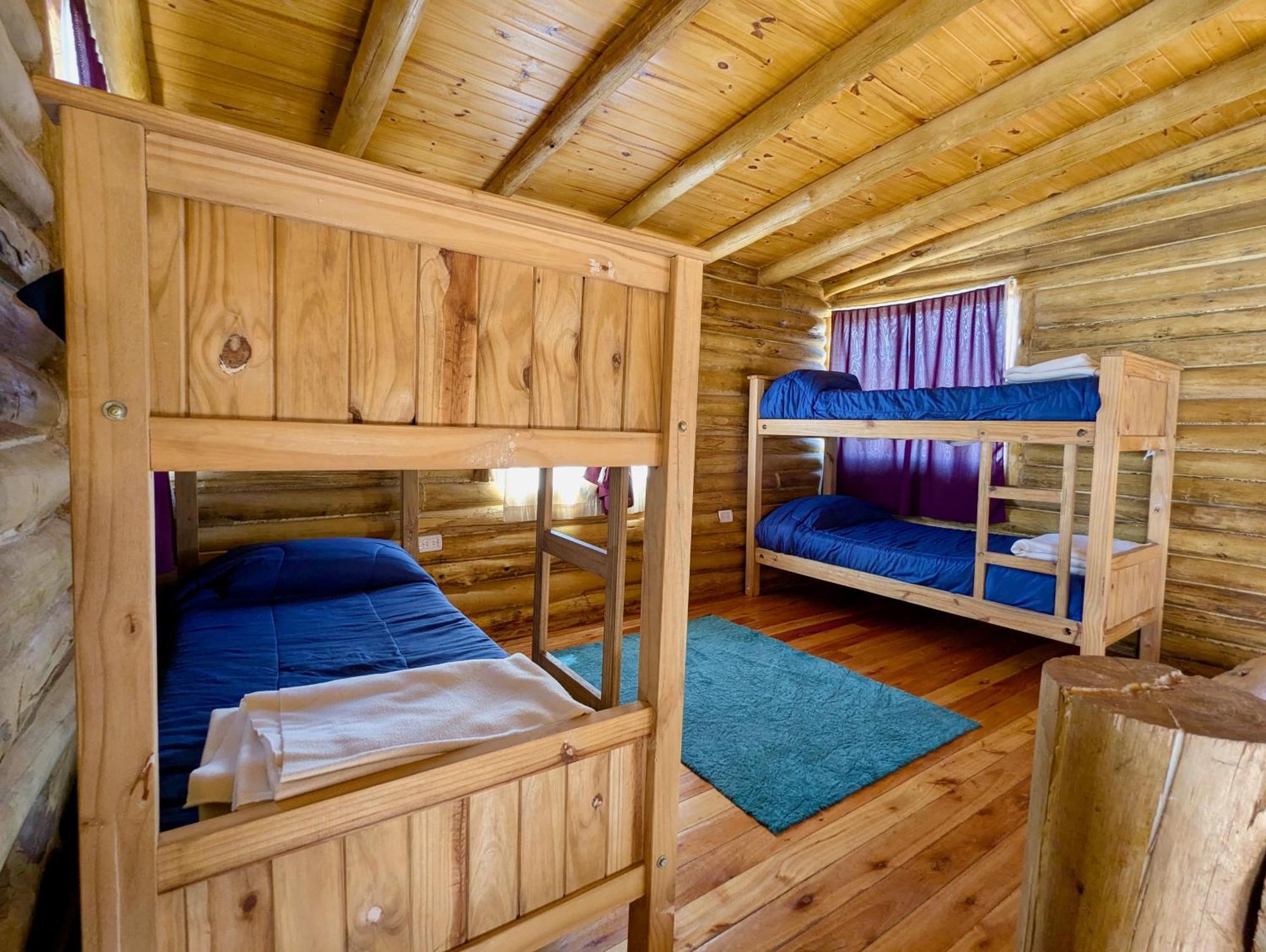 אוספז'טה Paramitas Cabanas De Montana מראה חיצוני תמונה