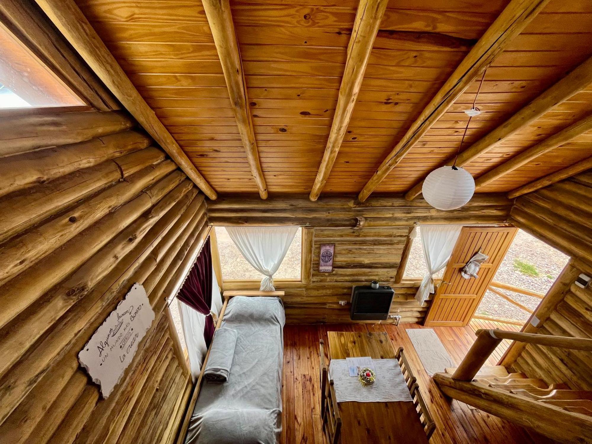 אוספז'טה Paramitas Cabanas De Montana מראה חיצוני תמונה