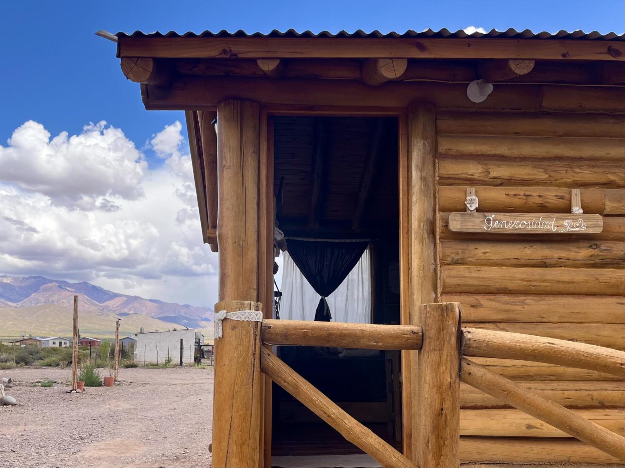 אוספז'טה Paramitas Cabanas De Montana מראה חיצוני תמונה