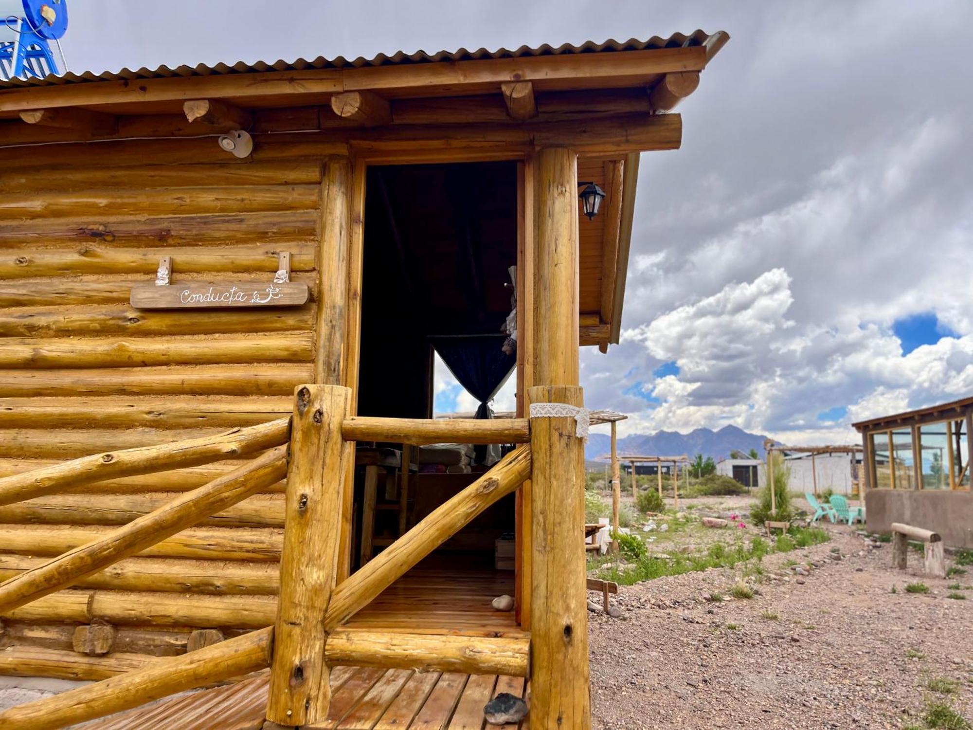 אוספז'טה Paramitas Cabanas De Montana מראה חיצוני תמונה