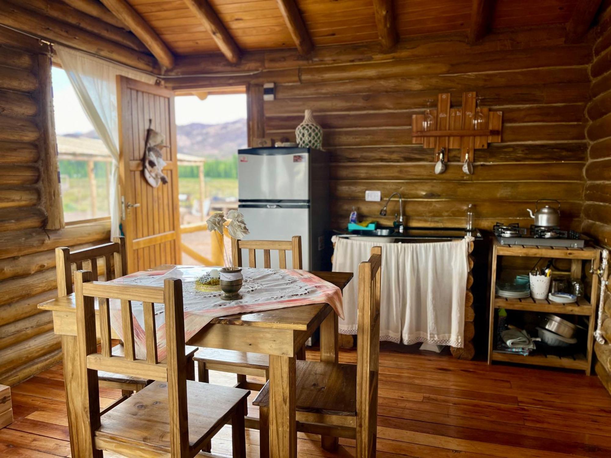 אוספז'טה Paramitas Cabanas De Montana מראה חיצוני תמונה