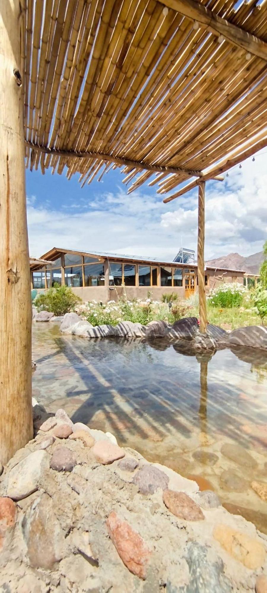 אוספז'טה Paramitas Cabanas De Montana מראה חיצוני תמונה