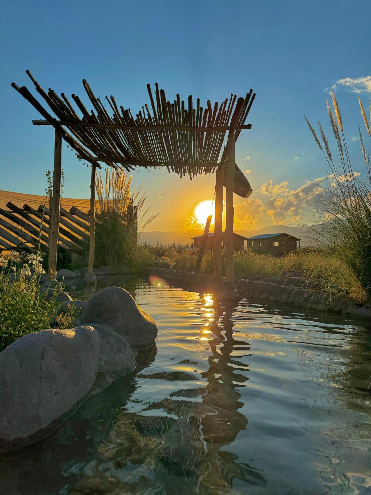 אוספז'טה Paramitas Cabanas De Montana מראה חיצוני תמונה
