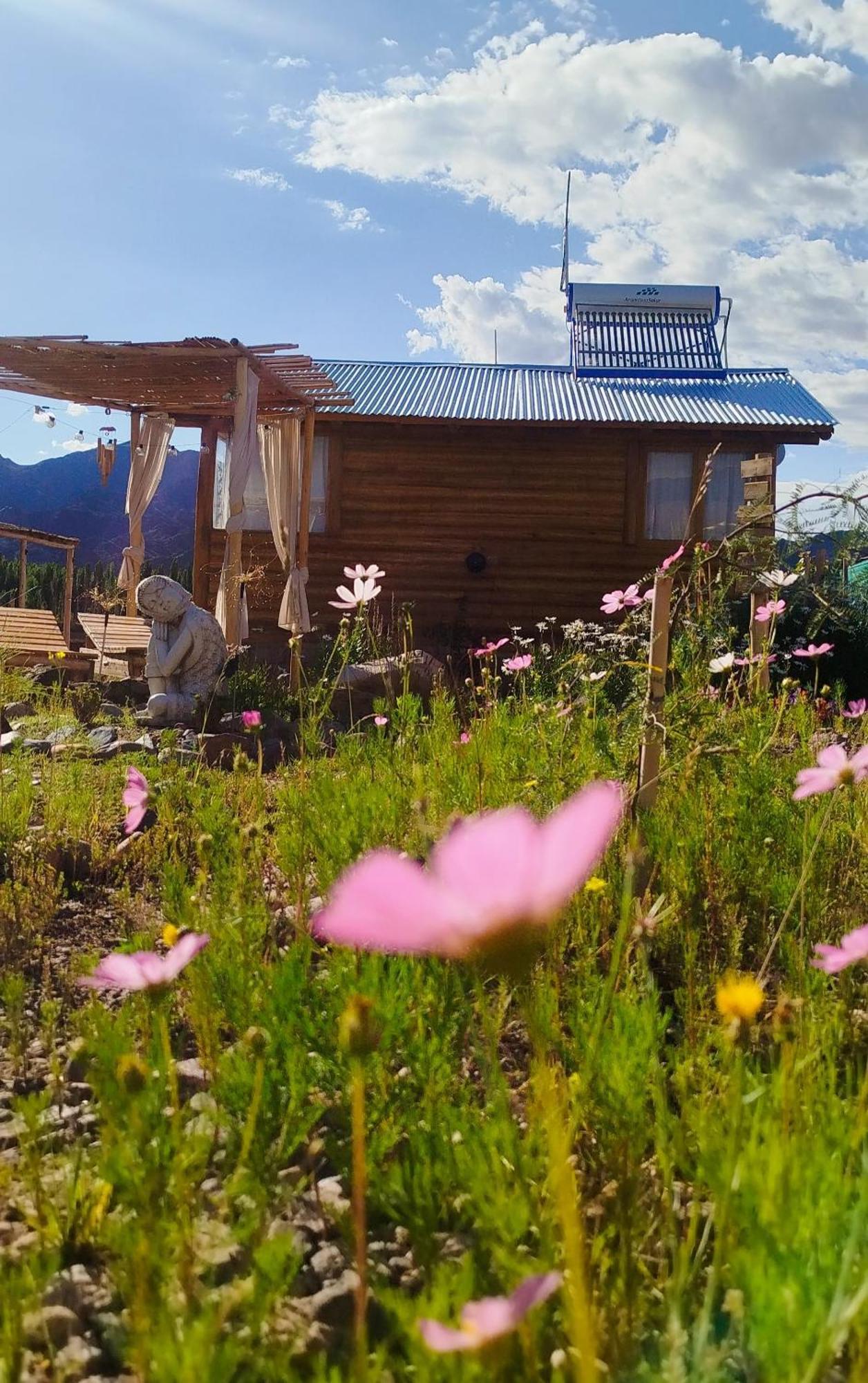 אוספז'טה Paramitas Cabanas De Montana מראה חיצוני תמונה